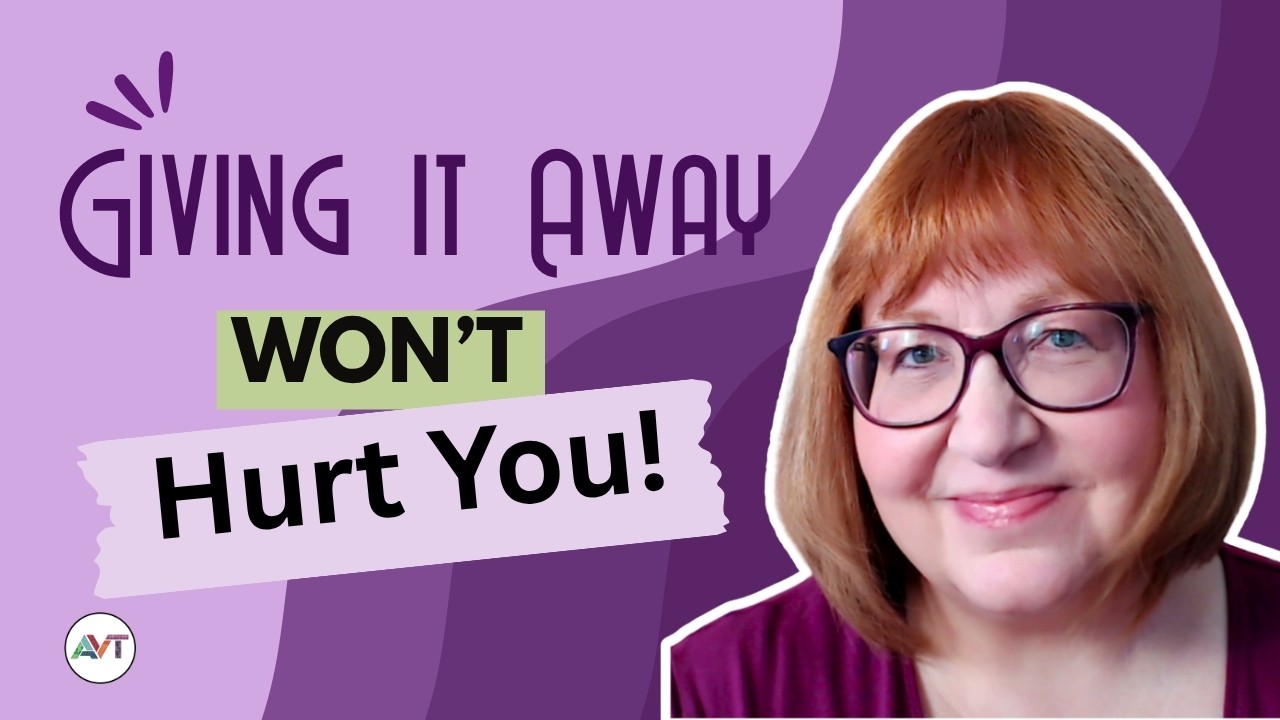 Giving it Away Won't Hurt You, Beth Ann smiling